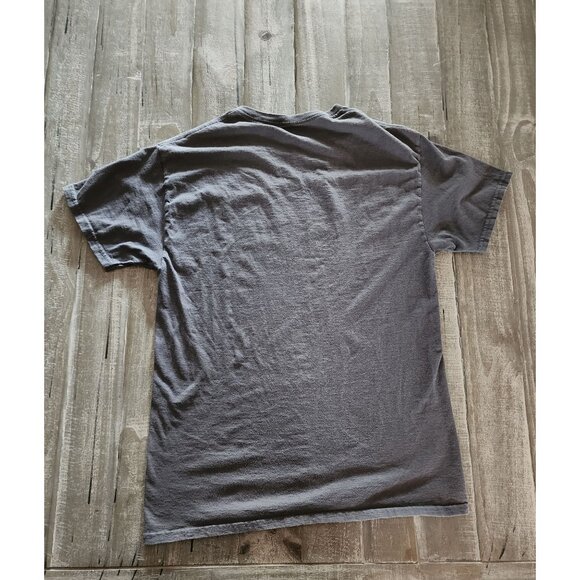 Mad Engine Star Wars Mandalorian Grogu Mens T-Shirt Size Medium Black Cotton - Picture 5 of 5